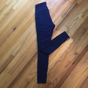 Wunder Under 28” high waisted lululemon leggings